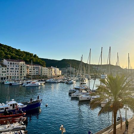 Joli T3 Sur Le Port De Bonifacio Avec Vue Mer Exteriör bild